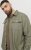 Jack & Jones Raymond Spring Long Sleeve Overshirt Green - Hemden - Overhemden Grote Maten Heren