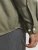 Jack & Jones Raymond Spring Long Sleeve Overshirt Green - Hemden - Overhemden Grote Maten Heren