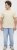 Jack & Jones Boston Photo Crew Neck T-Shirt Antique White - T-shirts - Grote Maten T-shirts Heren