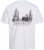 Jack & Jones Boston Photo Crew Neck T-Shirt Bright White - T-shirts - Grote Maten T-shirts Heren