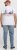 Jack & Jones Boston Photo Crew Neck T-Shirt Bright White - T-shirts - Grote Maten T-shirts Heren