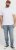 Jack & Jones Boston Photo Crew Neck T-Shirt Bright White - T-shirts - Grote Maten T-shirts Heren