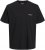 Jack & Jones Boston Photo Crew Neck T-Shirt Black - T-shirts - Grote Maten T-shirts Heren