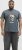 Jack & Jones Anatomy Skull Crew Neck T-Shirt Grey - T-shirts - Grote Maten T-shirts Heren