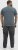 Jack & Jones Anatomy Skull Crew Neck T-Shirt Grey - T-shirts - Grote Maten T-shirts Heren