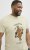 Jack & Jones Anatomy Skull Crew Neck T-Shirt Antique White - T-shirts - Grote Maten T-shirts Heren