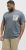 Jack & Jones Split Pocket Print T-Shirt Grey - T-shirts - Grote Maten T-shirts Heren