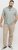 Jack & Jones Fusion Pique Zipper Polo Green/Blue - Polo shirts - Grote Maten Poloshirts Heren