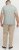 Jack & Jones Fusion Pique Zipper Polo Green/Blue - Polo shirts - Grote Maten Poloshirts Heren