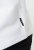 Jack & Jones Fusion Pique Zipper Polo Bright White - Polo shirts - Grote Maten Poloshirts Heren