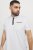 Jack & Jones Fusion Pique Zipper Polo Bright White - Polo shirts - Grote Maten Poloshirts Heren