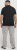Jack & Jones Fusion Pique Zipper Polo Black - Polo shirts - Grote Maten Poloshirts Heren