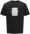 Jack & Jones Tarmac Camo Crew Neck T-Shirt Black - T-shirts - Grote Maten T-shirts Heren