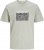 Jack & Jones Tarmac Camo Crew Neck T-Shirt Green - T-shirts - Grote Maten T-shirts Heren
