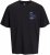 Jack & Jones Compact Crew Neck T-Shirt Black - T-shirts - Grote Maten T-shirts Heren