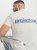 Jack & Jones Union Front & Back Print Crew Neck T-Shirt Yellow - T-shirts - Grote Maten T-shirts Heren