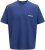 Jack & Jones Union Front & Back Print Crew Neck T-Shirt Beaucoup Blue - T-shirts - Grote Maten T-shirts Heren