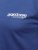 Jack & Jones Union Front & Back Print Crew Neck T-Shirt Beaucoup Blue - T-shirts - Grote Maten T-shirts Heren