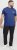 Jack & Jones Union Front & Back Print Crew Neck T-Shirt Beaucoup Blue - T-shirts - Grote Maten T-shirts Heren
