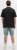 Jack & Jones Hydra Crew Neck T-Shirt Black - T-shirts - Grote Maten T-shirts Heren
