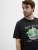 Jack & Jones Hydra Crew Neck T-Shirt Black - T-shirts - Grote Maten T-shirts Heren