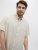 Jack & Jones Summer Shield Short Sleeve Shirt White Pepper - Hemden - Overhemden Grote Maten Heren