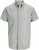 Jack & Jones Summer Shield Short Sleeve Shirt Hedge Green - Hemden - Overhemden Grote Maten Heren