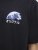 Jack & Jones Fuji Crew Neck T-Shirt Black - T-shirts - Grote Maten T-shirts Heren