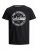 Jack & Jones JJBRAT T-Shirt Black - T-shirts - Grote Maten T-shirts Heren