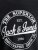 Jack & Jones JJBRAT T-Shirt Black - T-shirts - Grote Maten T-shirts Heren