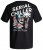 Jack & Jones JJCHILLER With Back Print Black - T-shirts - Grote Maten T-shirts Heren