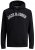 Jack & Jones JJCITY Hoodie Black - Sweaters & hoodies - Sweaters & Hoodies Grote Maten Heren