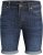 Jack & Jones Rick Fox Shorts GE 237 Blue Denim - Shorts - Grote Maten Korte Broeken Heren