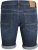 Jack & Jones Rick Fox Shorts GE 237 Blue Denim - Shorts - Grote Maten Korte Broeken Heren