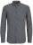 Jack & Jones JPRBLACARDIFF Print LS Shirt Navy - Hemden - Overhemden Grote Maten Heren