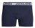 Jack & Jones JACMARCO SOLID Trunks 3-Pack Coronet Blue - Ondergoed & zwem - Grote Maten Ondergoed Heren