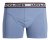Jack & Jones JACMARCO SOLID Trunks 3-Pack Coronet Blue - Ondergoed & zwem - Grote Maten Ondergoed Heren