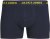 Jack & Jones JACPINK FLAMINGO TRUNKS 5 PACK Navy Blazer - Ondergoed & zwem - Grote Maten Ondergoed Heren