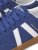 Jack & Jones Kirk International Campaign Sneakers Blue Quartz/Bright White - Herenschoenen 40-52 - 