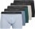 Jack & Jones Kyle Solid Trunks 5-Pack Deep Teal - Ondergoed & zwem - Grote Maten Ondergoed Heren