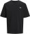 Jack & Jones Script Bradley Crew Neck T-Shirt Black - T-shirts - Grote Maten T-shirts Heren