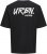 Jack & Jones Script Bradley Crew Neck T-Shirt Black - T-shirts - Grote Maten T-shirts Heren