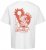  Jack & Jones Bellagio Collage Crew Neck T-Shirt Bright White - T-shirts - Grote Maten T-shirts Heren