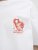  Jack & Jones Bellagio Collage Crew Neck T-Shirt Bright White - T-shirts - Grote Maten T-shirts Heren