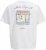 Jack & Jones Lington Back And Front Print Crew Neck T-Shirt Bright White - T-shirts - Grote Maten T-shirts Heren