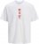 Jack & Jones Snake Dragon Crew Neck T-Shirt Bright White - T-shirts - Grote Maten T-shirts Heren