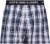 Jack & Jones Saigon Blue/Red Check Woven Boxers 3-Pack Navy Blazer - Ondergoed & zwem - Grote Maten Ondergoed Heren