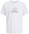 Jack & Jones Calma Crew Neck T-Shirt Bright White - T-shirts - Grote Maten T-shirts Heren