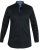 D555 Jahine Long Sleeve Printed Shirt Black - Hemden - Overhemden Grote Maten Heren