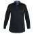 D555 Jahine Long Sleeve Printed Shirt Black - Hemden - Overhemden Grote Maten Heren